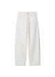 W  Brandon Pant - White Rinsed Online Hot Sale