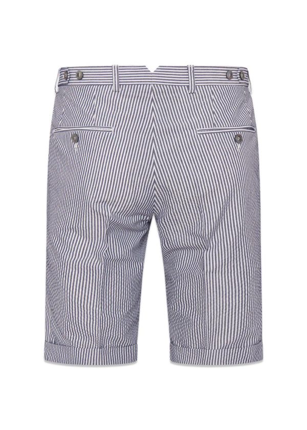 Declan Shorts - Denim Blue Cheap