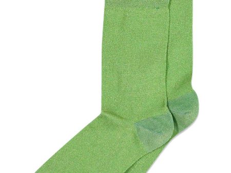 Pernille glitter socks - Foliage Hot on Sale