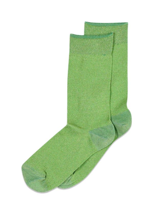 Pernille glitter socks - Foliage Hot on Sale