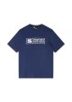 WORK PANTS TEE - Navy Hot on Sale