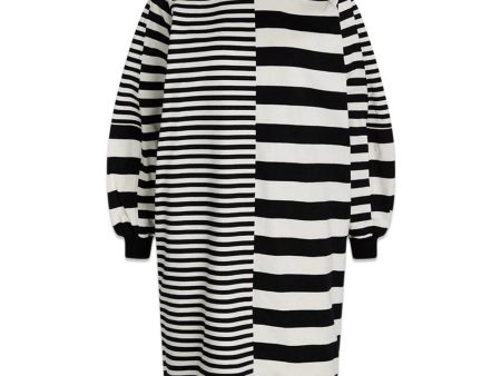 Heavy Single Play Belzig Dress - Black Snowwhite For Sale