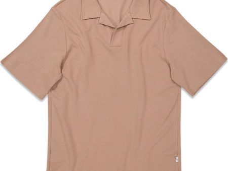 Ross SS Polo 3463 - Nougat Hot on Sale