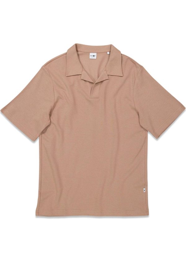 Ross SS Polo 3463 - Nougat Hot on Sale