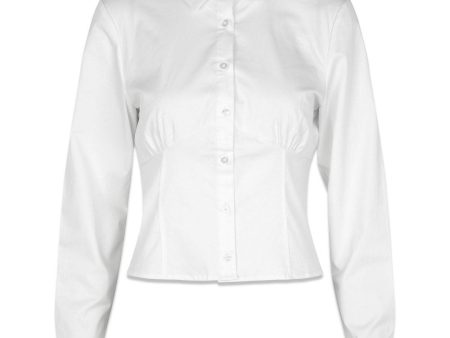 HarrisonMD shirt - Soft White Online Hot Sale