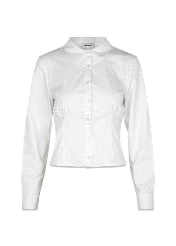 HarrisonMD shirt - Soft White Online Hot Sale