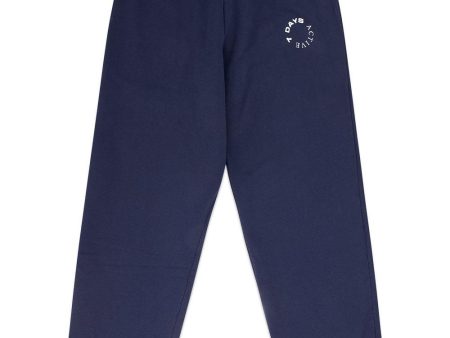 Organic Sweat Pants - Navy Fashion