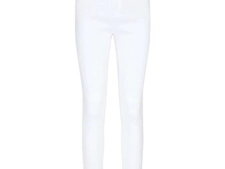 Alexa Jeans White - White Fashion