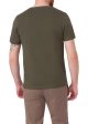 Kyran T-Shirt - Army Cheap