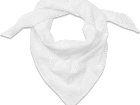 HollynMD scarf - Soft White Online now