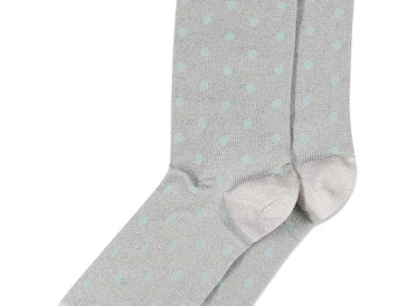 Donna glitter socks - Granite Green Online now