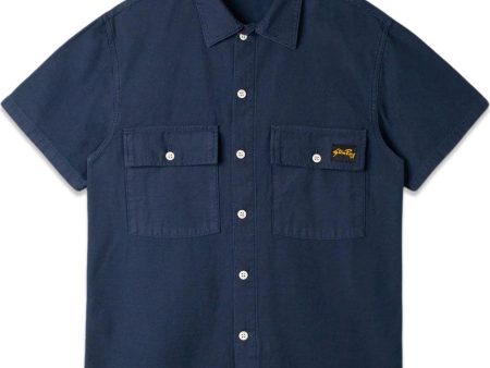 CPO SHORT SLEEVE - Navy on Sale