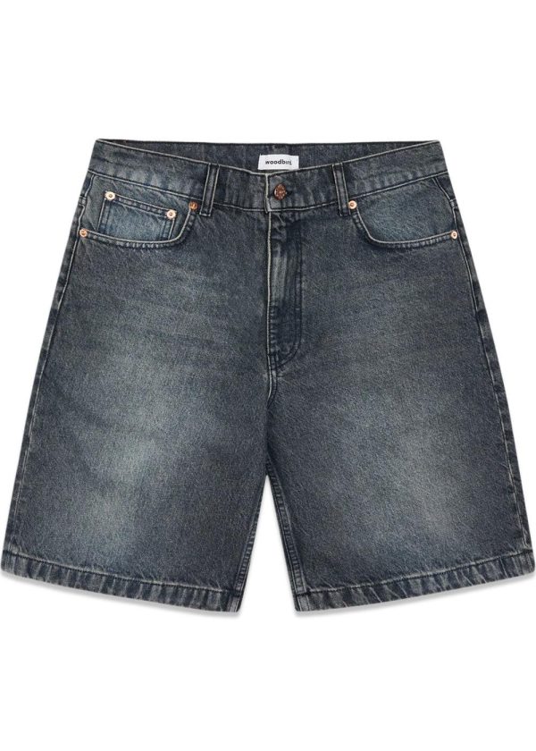 Rami Reto Shorts - Retro Blue Sale