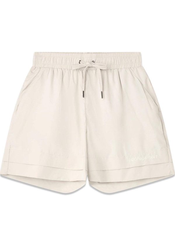 Double Track Shorts - Moonbeam Hot on Sale