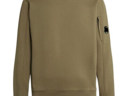 Sweatshirts - Crew Neck Diagonal Raised Fleece - Butternut Online Sale