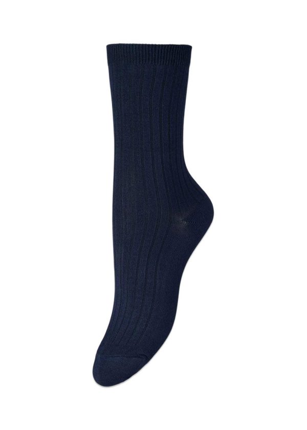 Elva Solid Sock - Night Sky For Cheap