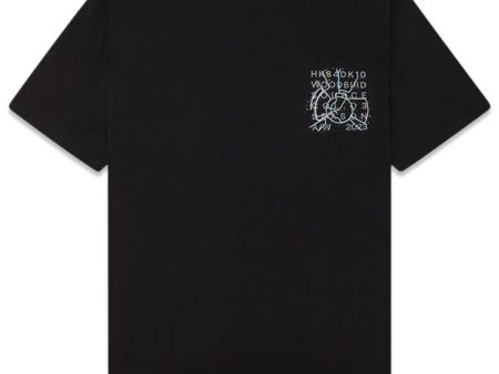 Baine Metro Tee - Black For Discount