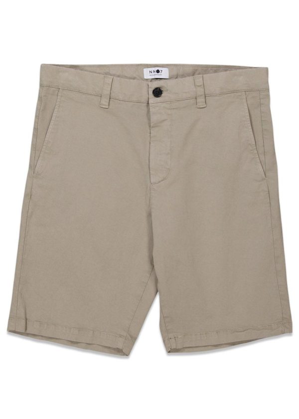 Crown Shorts 1005 - Greige Cheap