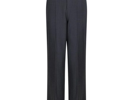 Alice Melange Pants - Dark Grey Supply