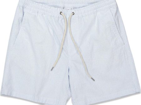 Gregor Shorts 5246 - Blue Stripe Cheap