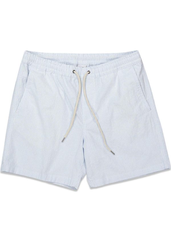 Gregor Shorts 5246 - Blue Stripe Cheap