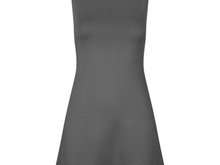 JosefineMD tank flare dress - Rainy Grey For Sale