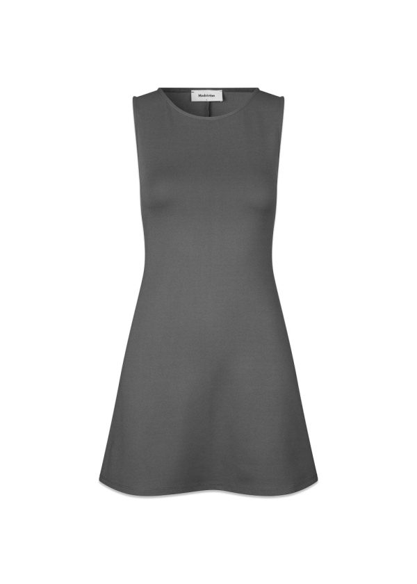 JosefineMD tank flare dress - Rainy Grey For Sale