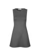 JosefineMD tank flare dress - Rainy Grey For Sale