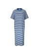 Single Organic Nou Dress Stripe - Estate Blue Cloud Dancer For Cheap