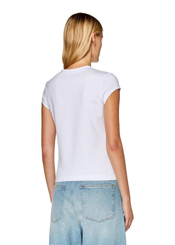 T-ANGIE T-SHIRT - Bright White For Discount