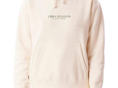 OBEY STUDIOS HOOD - Unbleached Supply