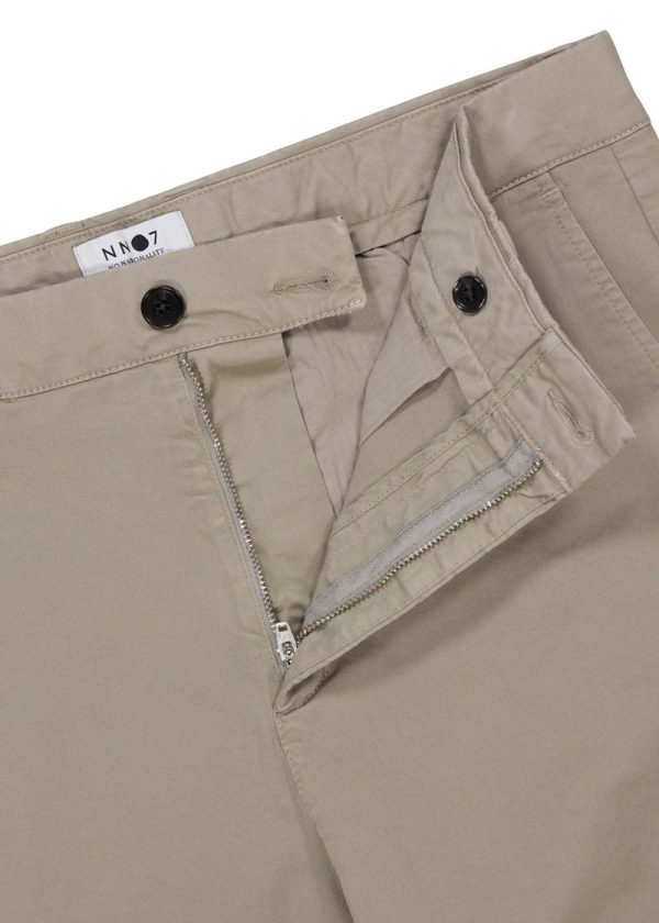 Crown Shorts 1005 - Greige Cheap