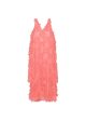 Magda Dress - Coral on Sale