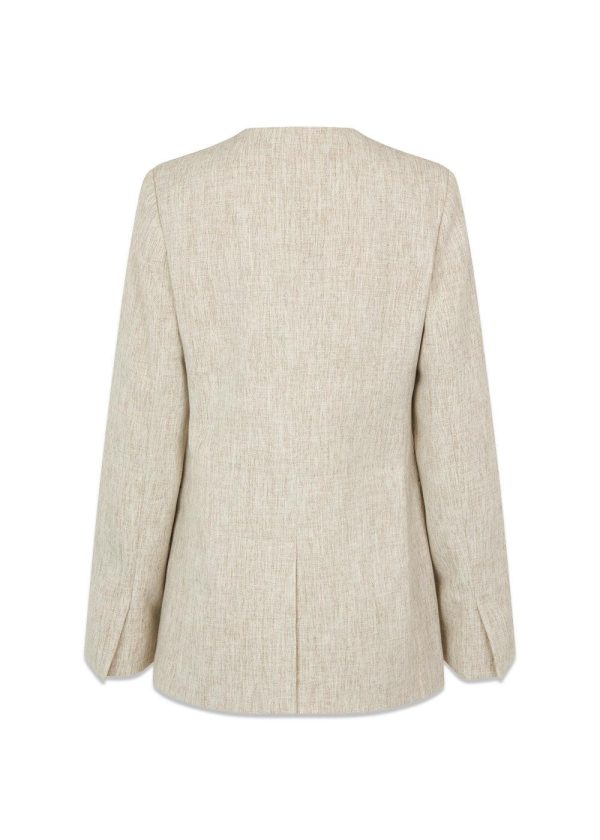 HaleyMD blazer - Summer Sand Melange Online now