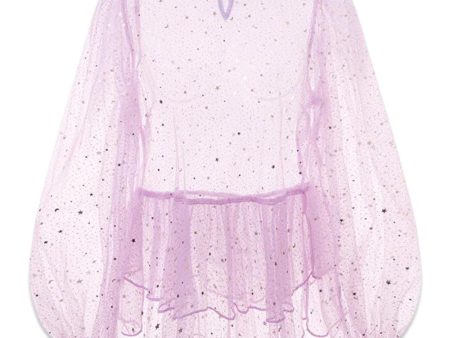 Bellatrix Blouse - Lavender Discount