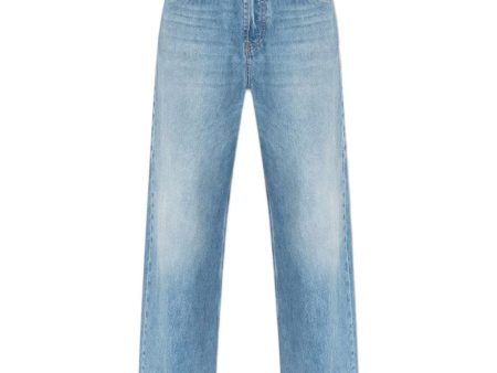 1996 D-SIRE L.30 TROUSERS - Light Blue Cheap