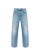 1996 D-SIRE L.30 TROUSERS - Light Blue Cheap