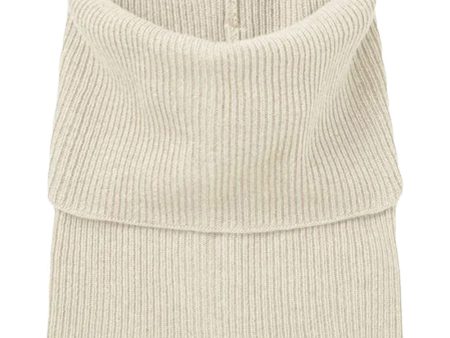 Woona Snood - Dark Beige Melange For Cheap