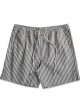 Gregor Shorts 5246 - Navy Stripe Online Sale