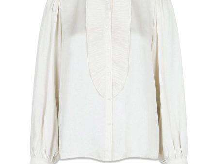 Zola Blouse - Off White Sale