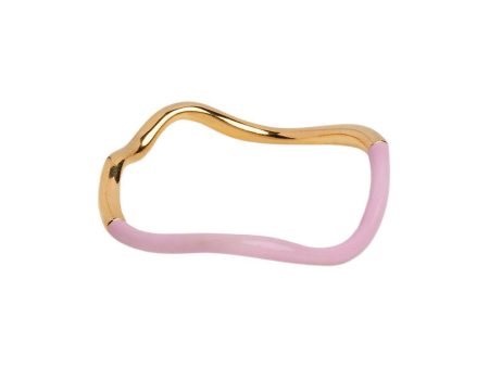 Ring, Sway - Light Pink Cheap