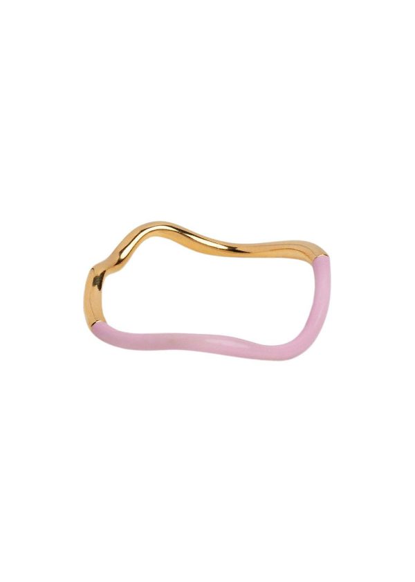 Ring, Sway - Light Pink Cheap