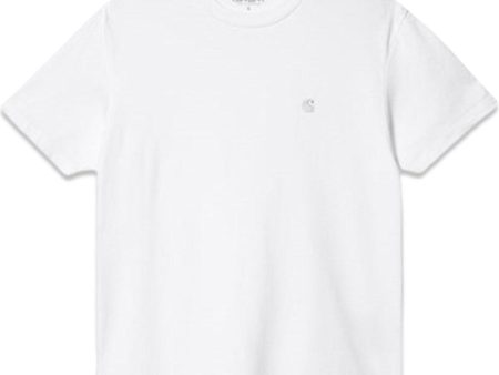 W  S S Casey T-Shirt - White Discount