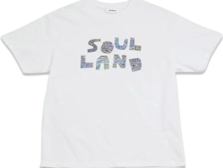 Paisley logo T-shirt - White For Cheap