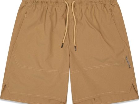 Haiden Tech Shorts - Camel Discount