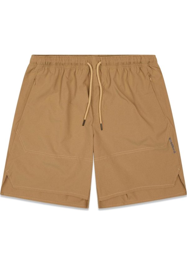 Haiden Tech Shorts - Camel Discount