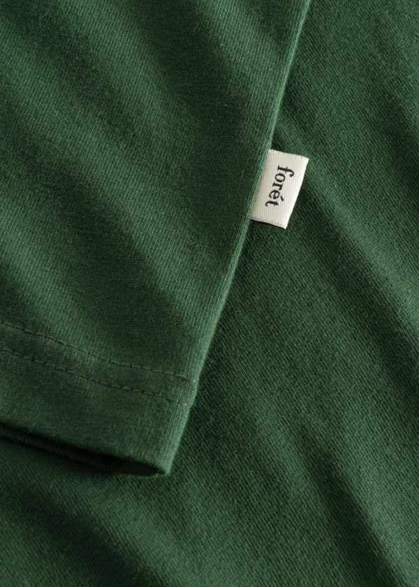 PACE T-SHIRT - Dark Green For Cheap