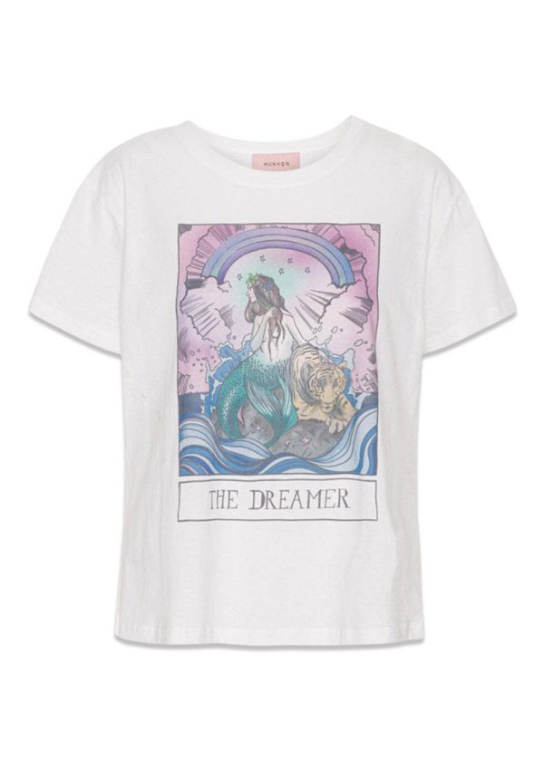 The Dreamer T-shirt - The Dreamer Tarot Art Print Sale