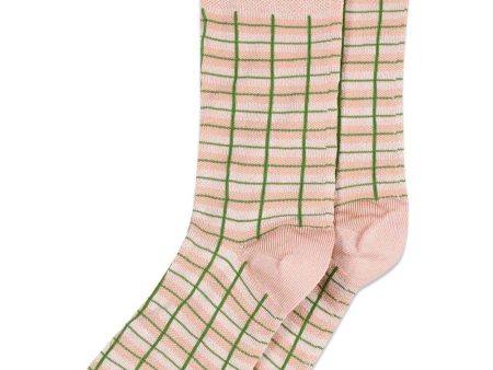 Blake socks - Peach Pink Fashion