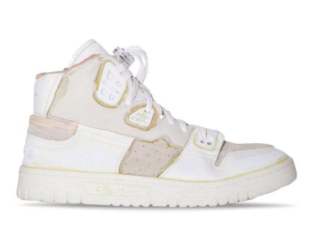 08STHLM High Destroyed W - White Off White on Sale